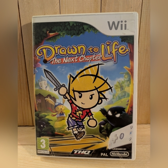 Nintendo Wii Game - Drawn to Life: The Next Chapter Used - Picture 2 of 6